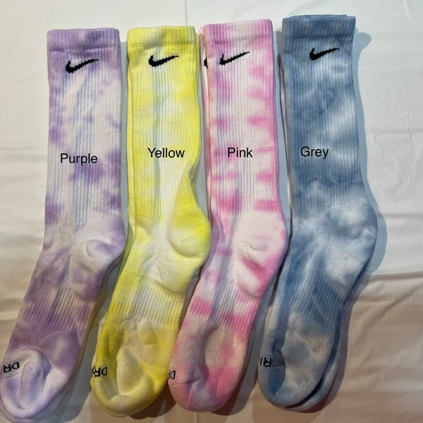 tie dye elite socks