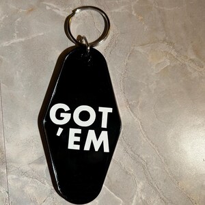 sneakerhead keychain