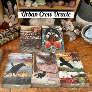 Five Card Oracle Card Reading | Divination | Intuitive Pull | Tarot
