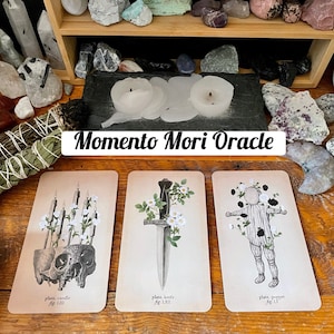 Three Card Oracle Card Reading | Divination | Intuitive Pull | Tarot