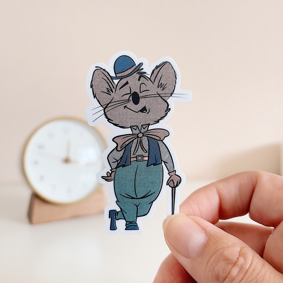 Mouse Stickers Mouse Sticker, Cute Mouse Sticker, Retro Cartoon, Vintage Cartoon ...