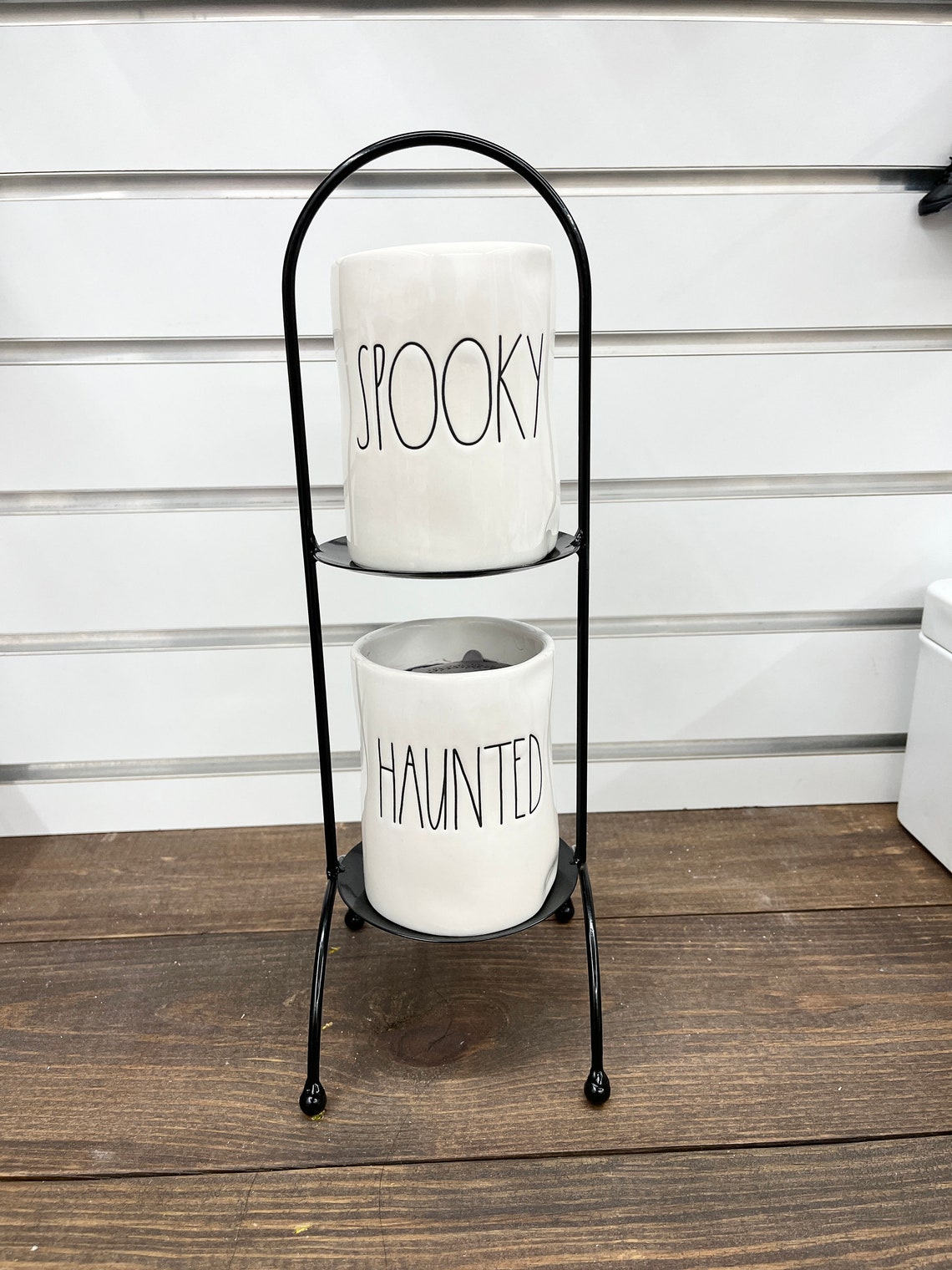 Taller Hobby Lobby Style 2 Tier Stand for Rae Dunn Jam & Jelly Etsy