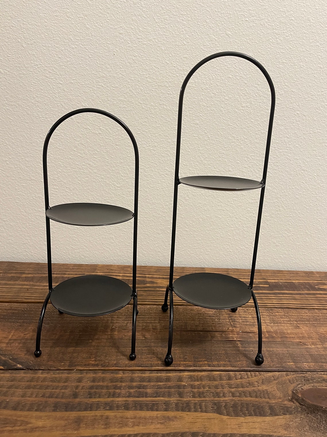 Taller Hobby Lobby Style 2 Tier Stand for Rae Dunn Jam & Jelly Etsy