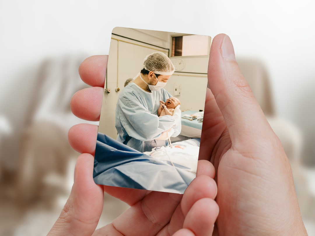 Personalized Gift From Baby To Dad Photo Wallet Card For Husband personalized-gift-from-baby-to-dad-photo-wallet-card-for-husband