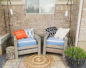 Rustic Outdoor Patio Chairs