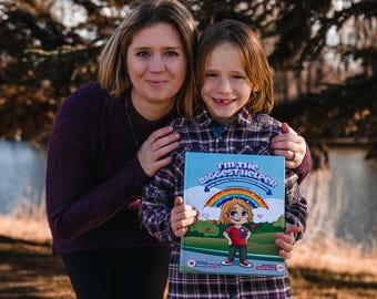 I’m The Biggest Helper With Momma’s Autoimmune Disease - Personalized Children's Book; Sjogren’s, Lupus, Endometriosis