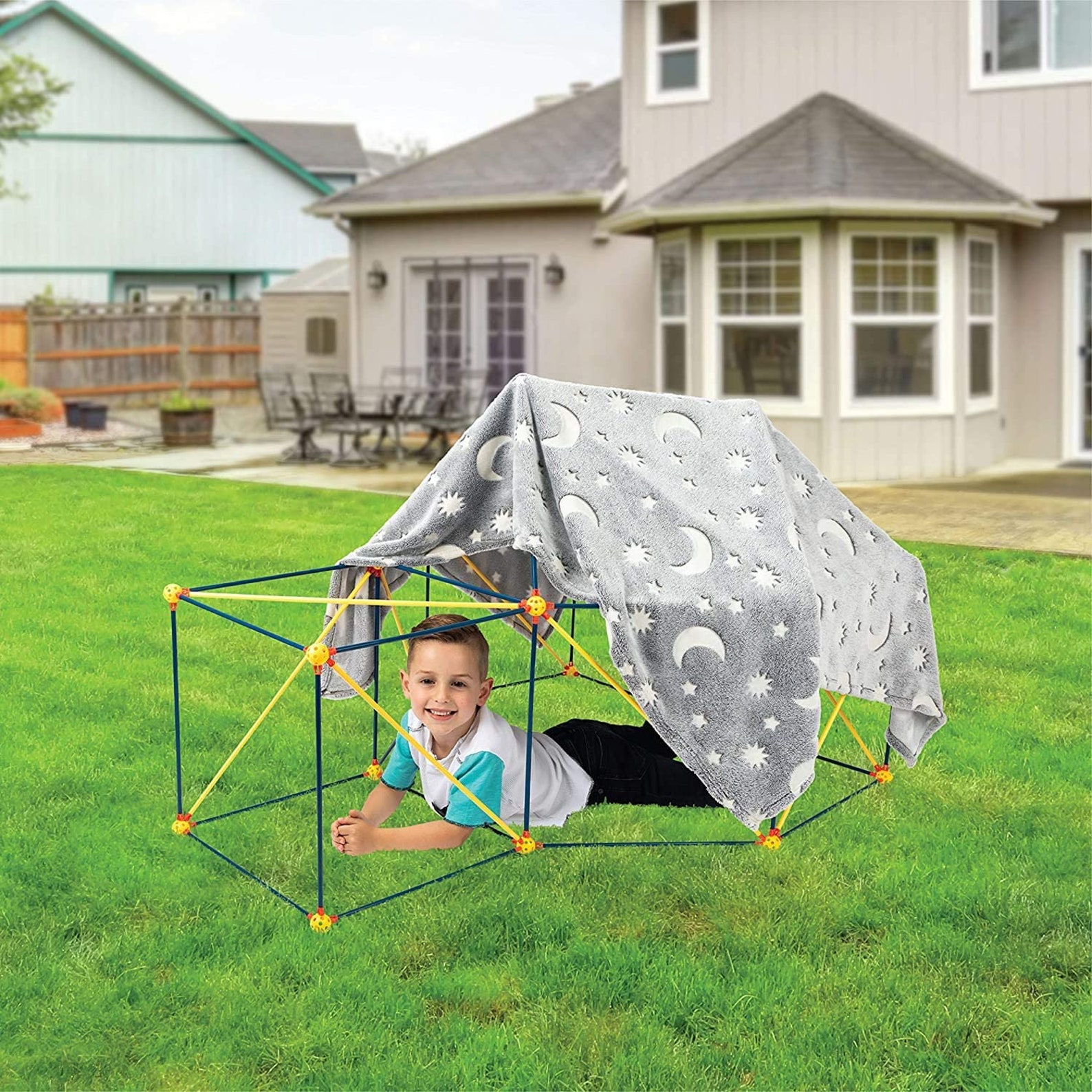 ToyVelt Fort Building Kits for Kids 90Piece Children's Etsy