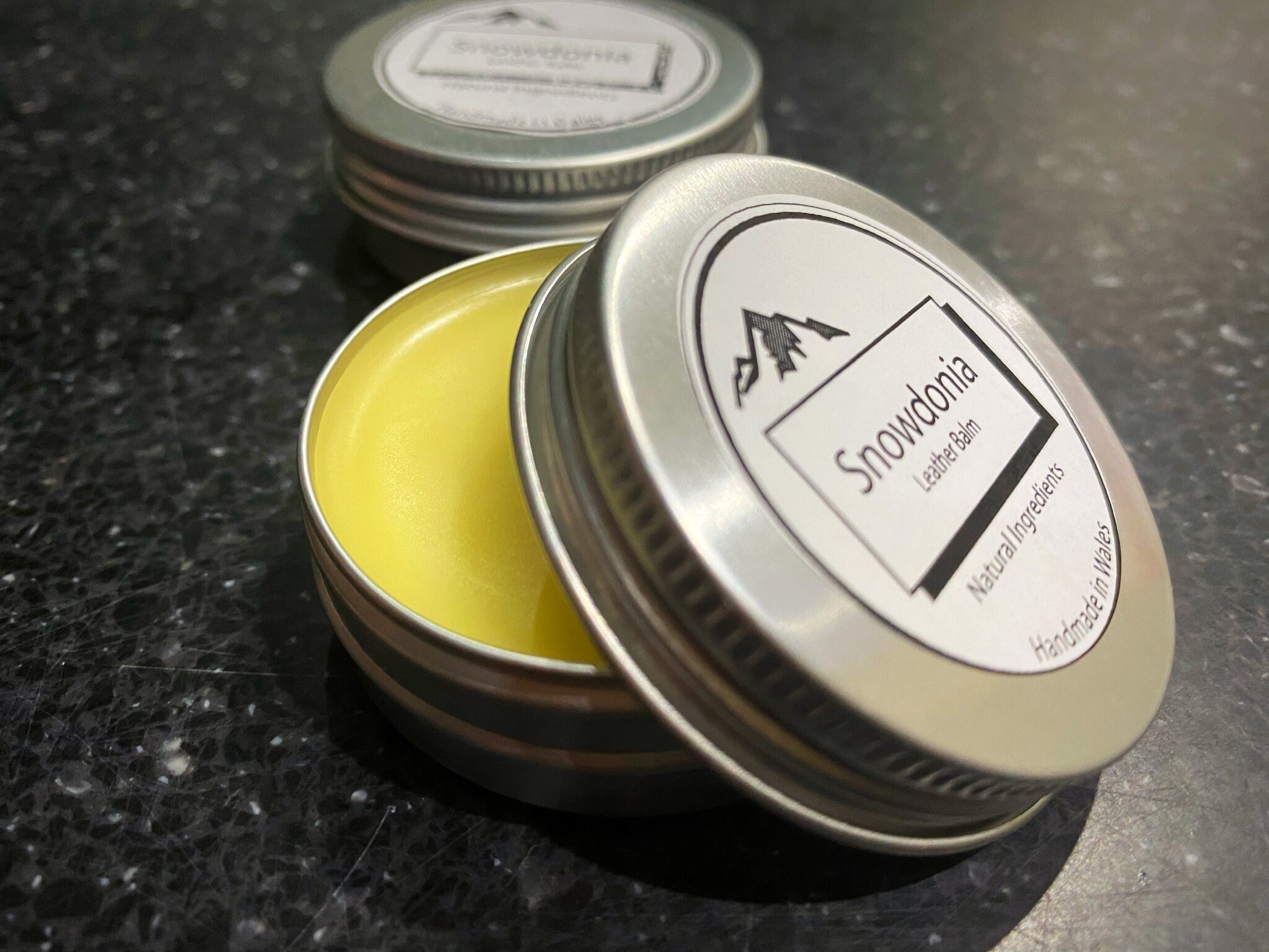 Leather Balm 1 Oz organic beeswax Leather Conditioner Leather Restorer