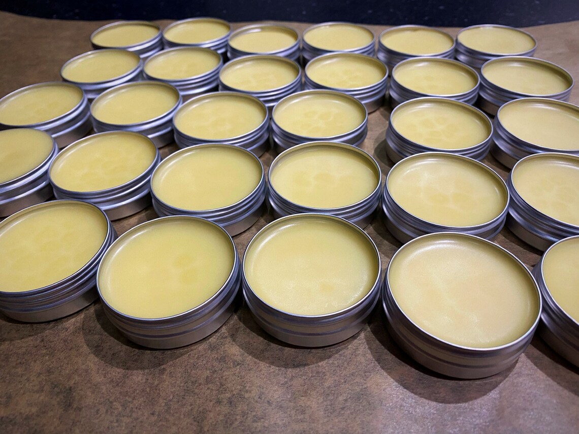Leather Balm 1 Oz organic beeswax Leather Conditioner Leather Restorer