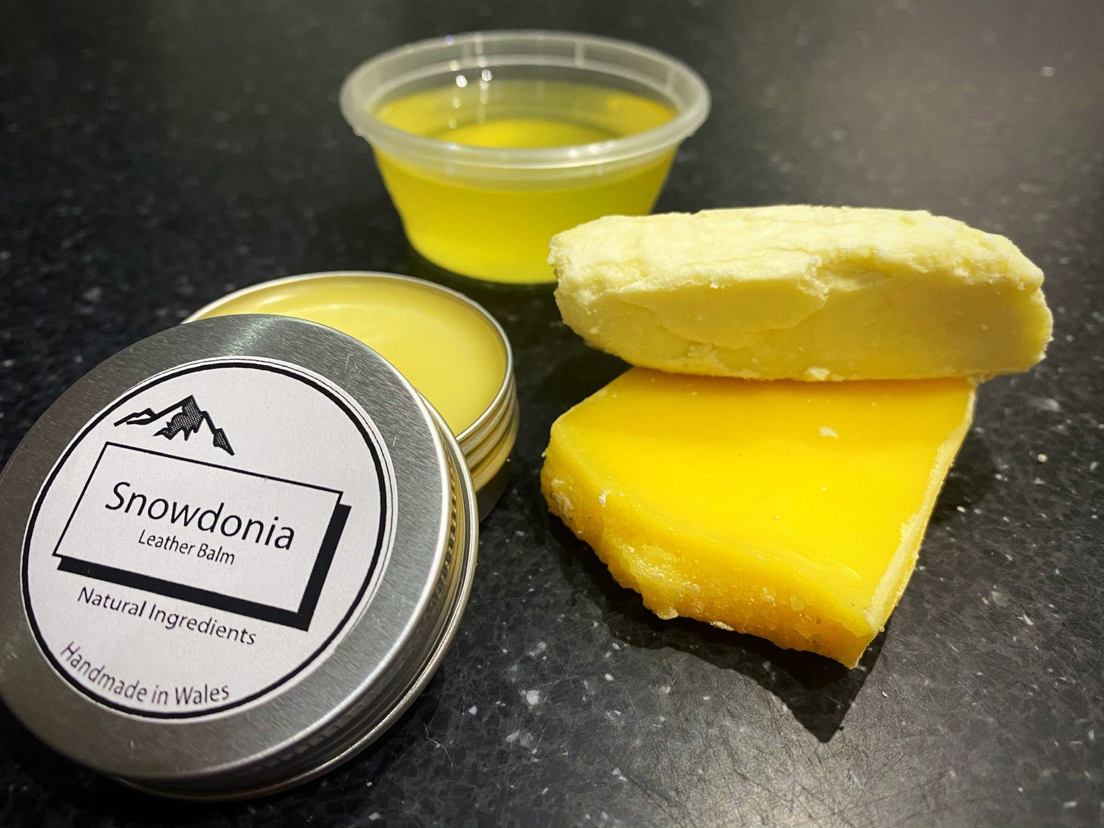 Snowdonia Beeswax Leather Balm Natural Beeswax Leather Etsy