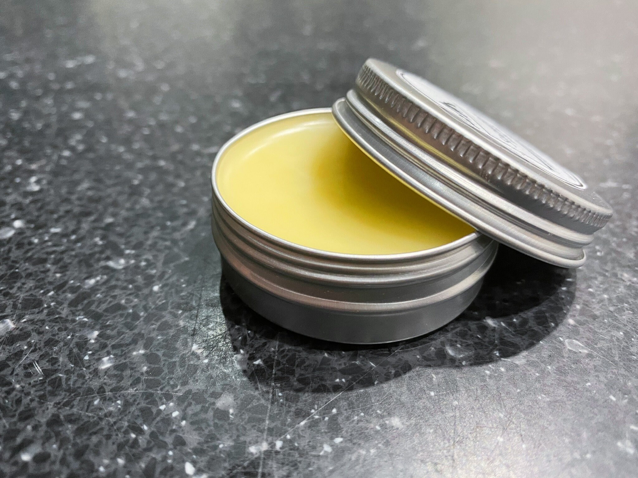 Leather Balm 1 Oz organic beeswax Leather Conditioner Leather Restorer