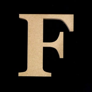 Custom wooden letter, Unpainted wooden letters, Letters for walls, Wood craft letters, Alphabet letters -15-25cm H