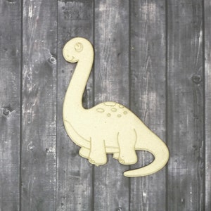 Dinosaur - Laser Cut Out Unfinished Wood Craft Shape DIN22 Dinosaur - Laser Cut Out Unfinished Wood Craft Shape DIN22