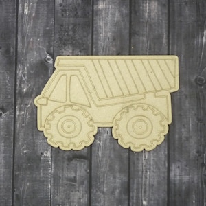 Construction wooden craft shapes, Laser cut construction wooden cutouts, Construction wooden shapes, Construction birthday.