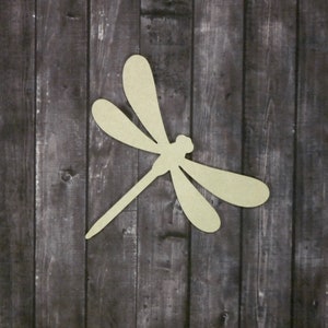 Dragonfly wooden craft shape, Dragonfly wooden cutout, Unfinished wood dragonfly shape