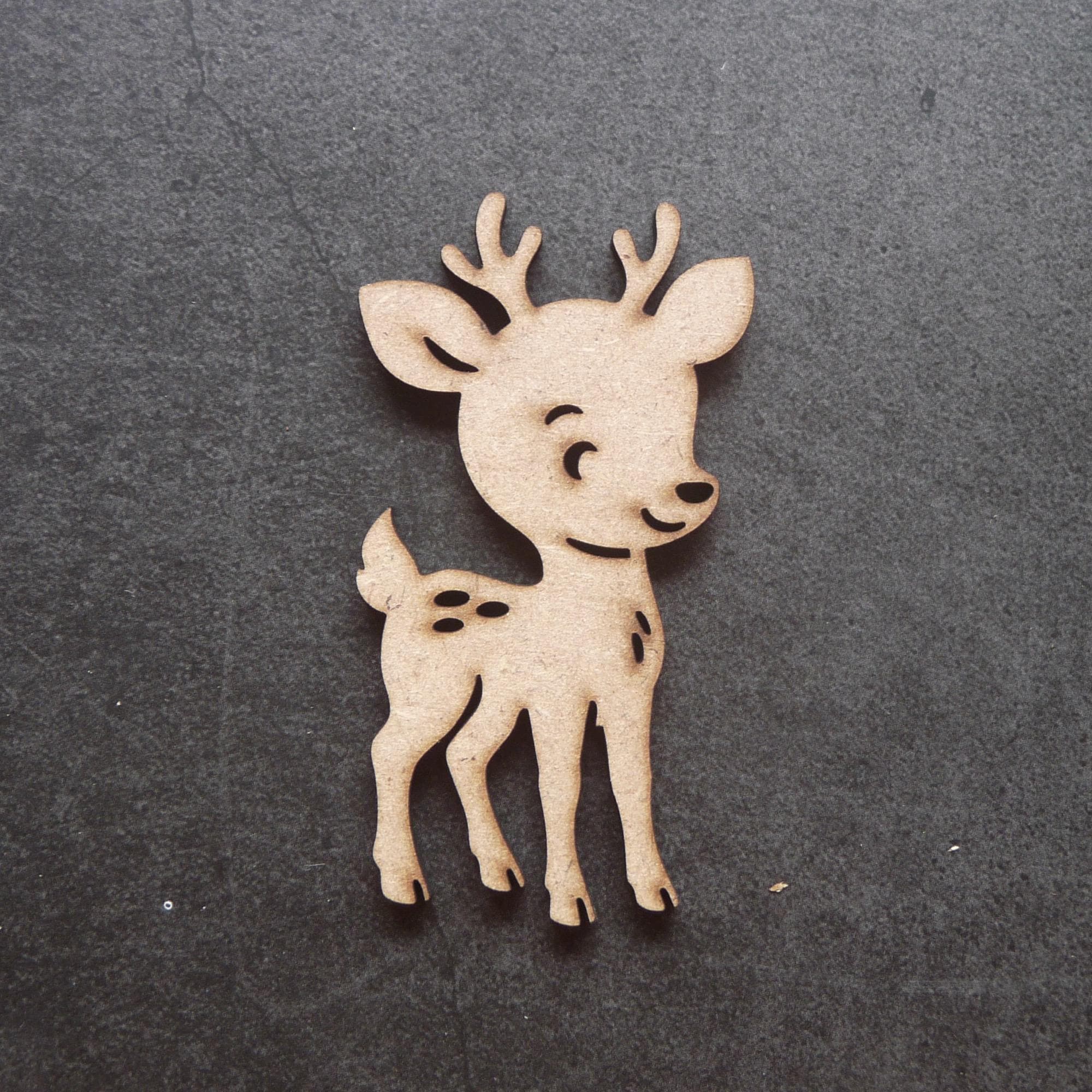 Mdf Animals Woodland Animal Wood Cutouts, Paintable MDF Animal Shapes, Craft Blank ...