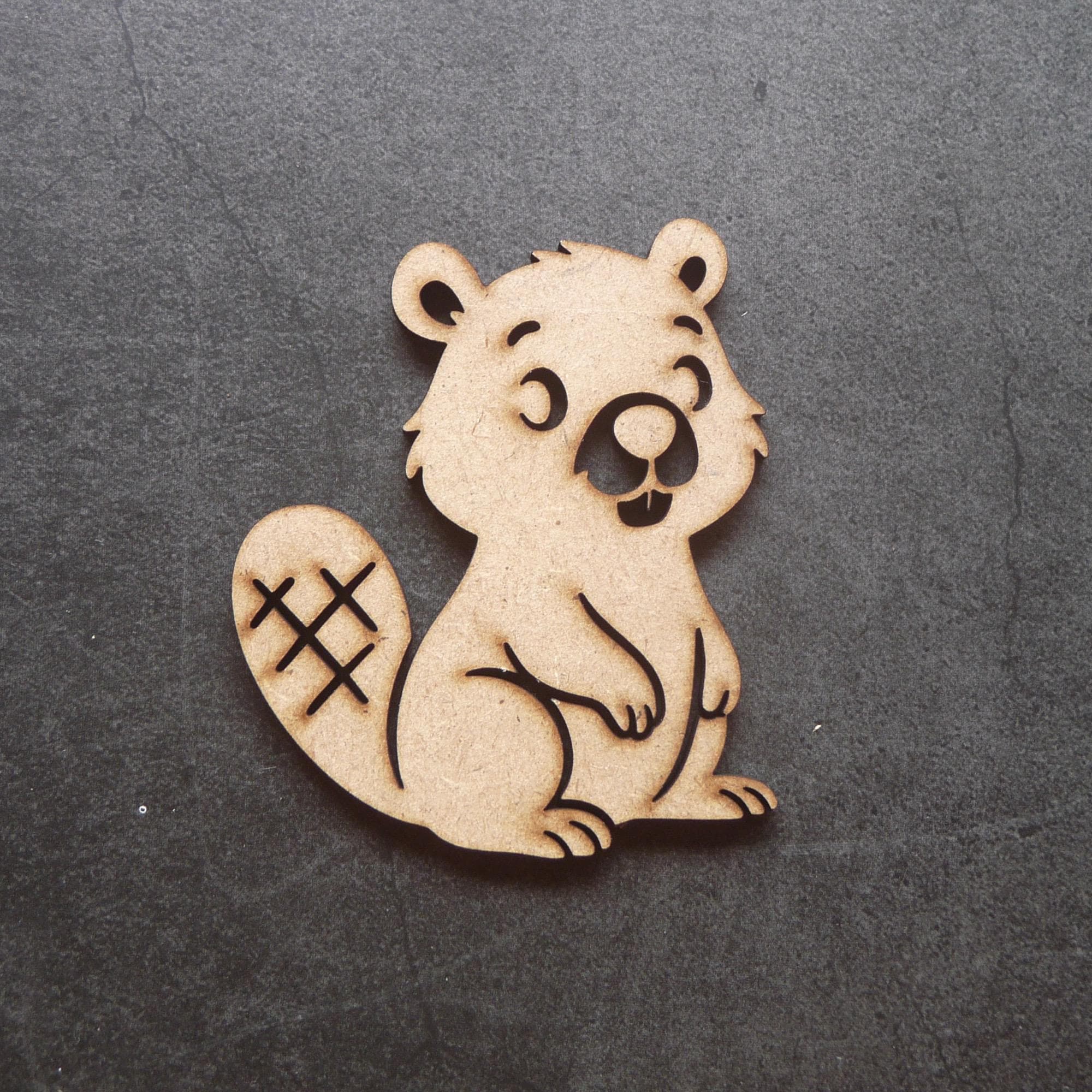 Mdf Animals Woodland Animal Wood Cutouts, Paintable MDF Animal Shapes, Craft Blank ...
