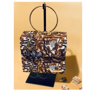 Carry Me Bag (Ankara Bag)