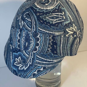 Midnight Paisley - Weld Cap