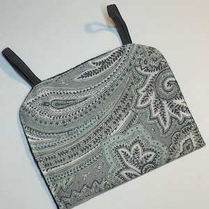 Gray Paisley - Lens Cover