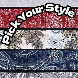 Wybierz swój styl *Paisley* w kolorze białym - Weld Cap