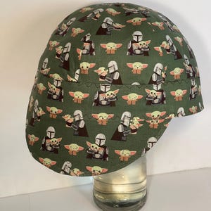 Green Baby Alien - Weld Cap