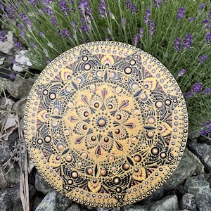 golden mandala