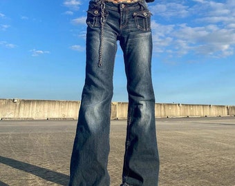 Jeans flare que significa