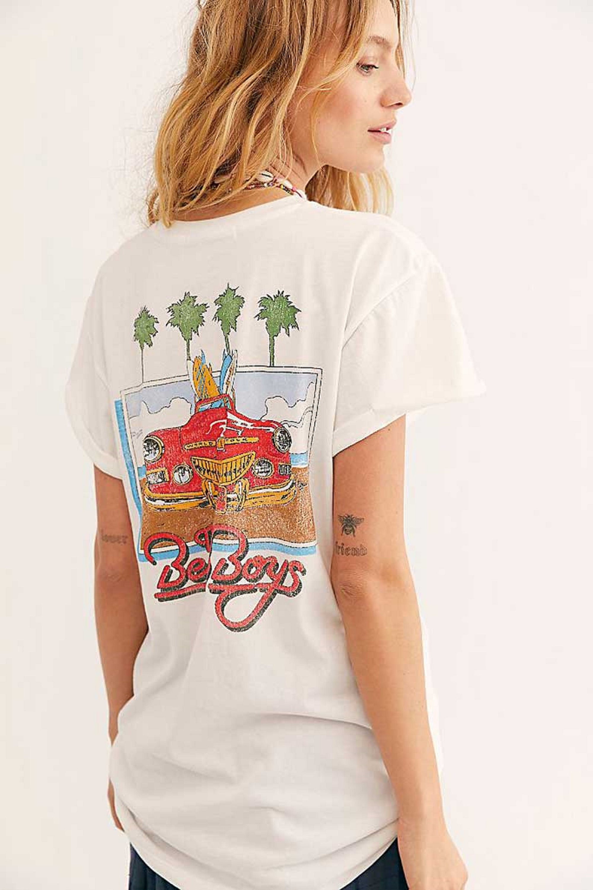 The Beach Boys 1983 Women's Boho Tee