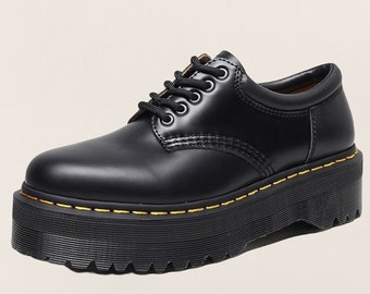 doc martens platform oxfords