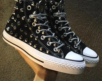 converse knee length high tops