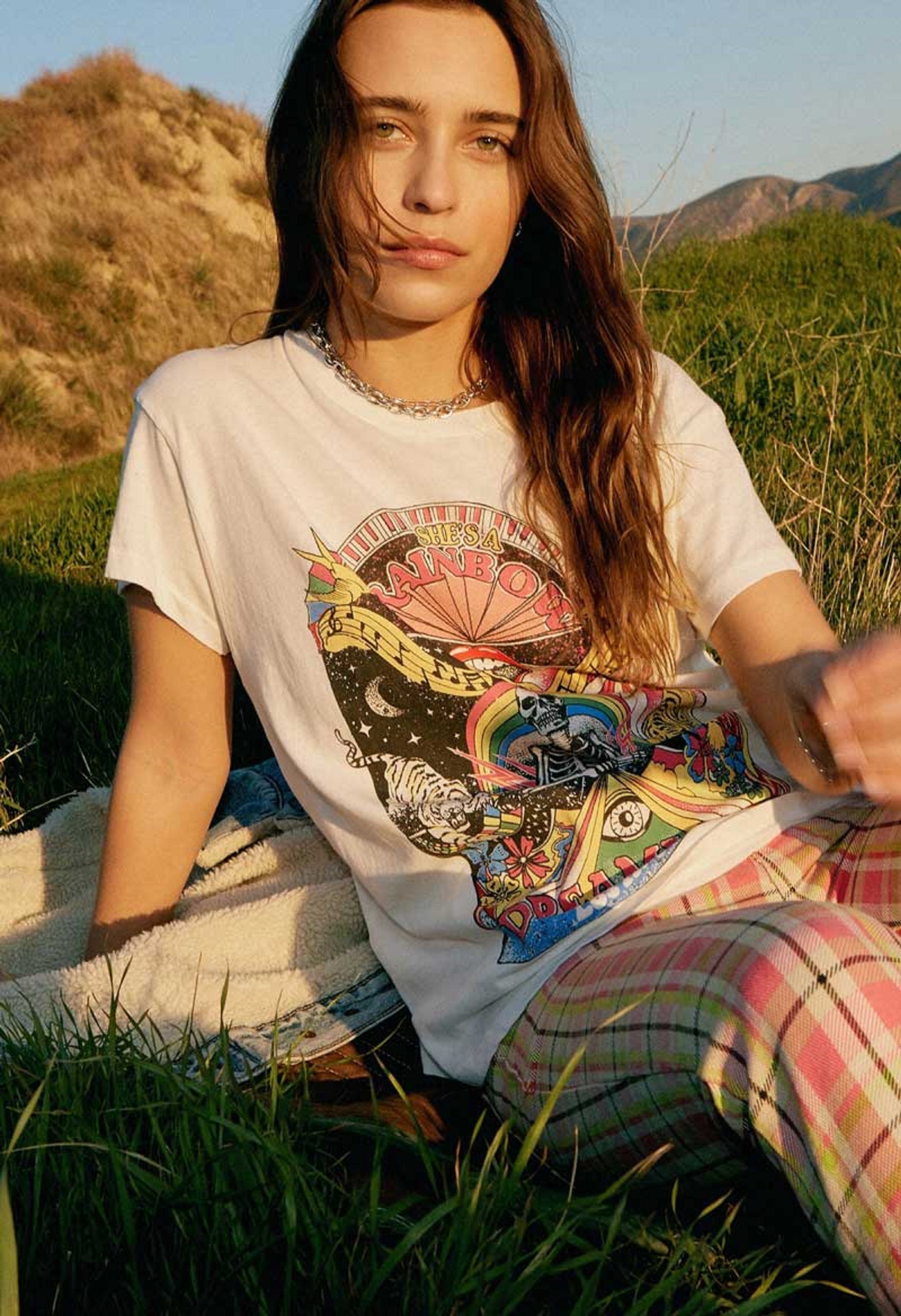 The Beach Boys 1983 Women's Boho Tee