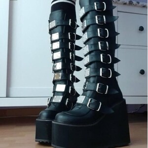 90s goth boots