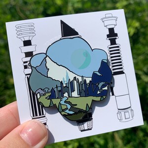 Princess of Alderaan Head Pin