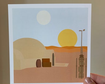 Tatooine Prints