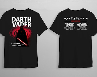 I Am What You Made Me Band Tee
