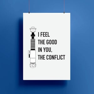 I Feel The Good In You The Conflict, There Is No Conflict