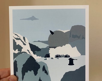 Hoth Prints