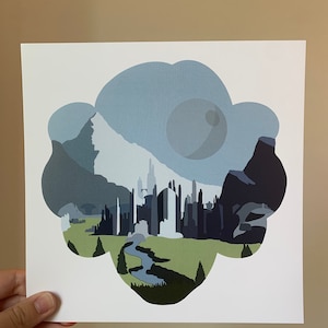 Leia Alderaan Print
