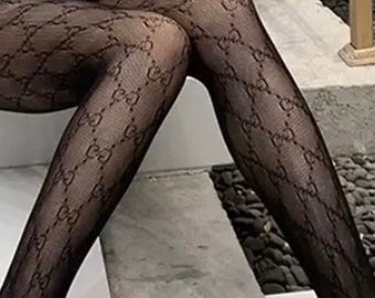 Plus size gucci inspired tights Clearance