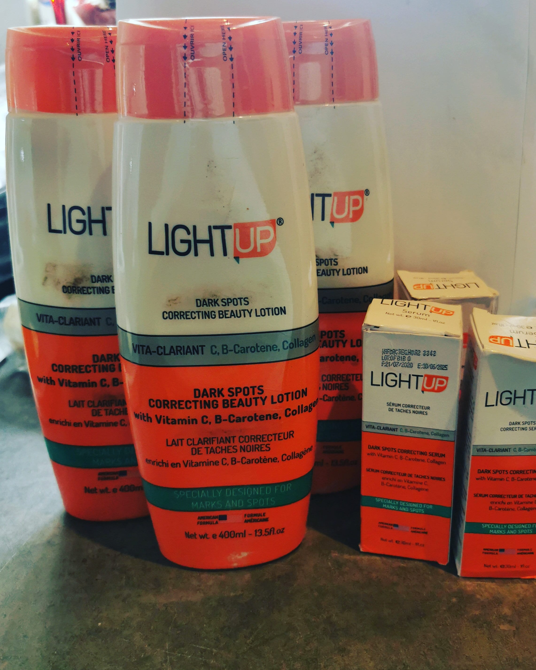 Light Up Cream And Soap at Brian Meli blog