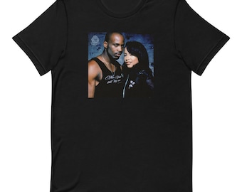 dmx aaliyah shirt