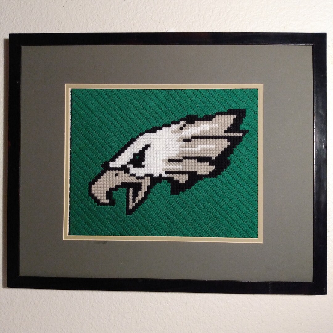 NFL Philadelphia Eagles Needlepoint Etsy