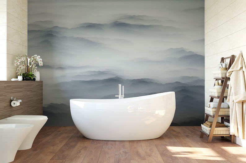 Make a Bold Statement in Any Room of the House With This Faux Forest Design
