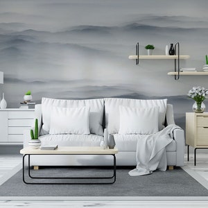 Enhance Your Home's Ambience with Misty Mountain's Peel and Stick Wallpaper