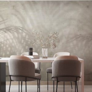 Carta da parati con foglie d’ombra, sottile eleganza ispirata alla natura per le tue pareti, carta da parati Peel and Stick B777