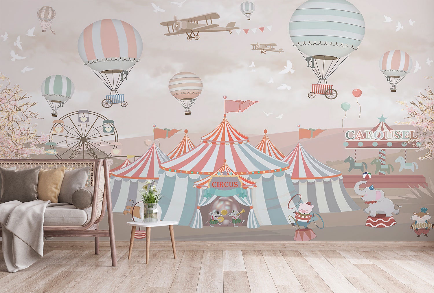 Circus Wallpaper Vector Images over 3300