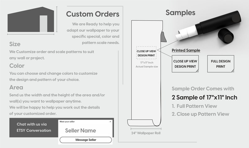 Papel tapiz autoadhesivo con animales del bosque en tonos pastel - C360 imagen 8