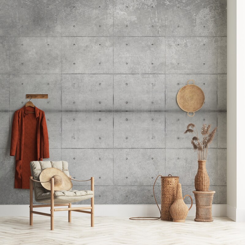 Loft Wallpaper - Etsy