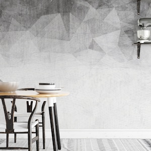 Ombre Wallpaper Mural nero Peel and Stick per bagno, camera da letto, caffè, sala da pranzo, soggiorno da pareti eleganti